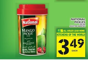 Food Basics National pickles offer
