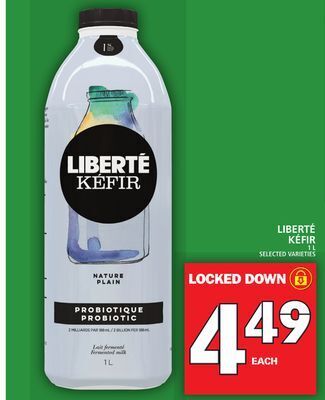Food Basics Liberté kéfir offer