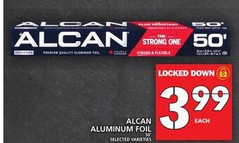 Food Basics Alcan aluminum foil offer