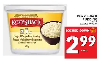 Food Basics Kozy shack pudding offer