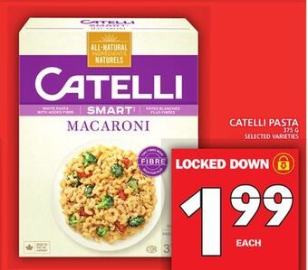 Food Basics Catelli pasta offer