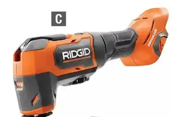 Home Depot Ridgid oscillating multi-tool offer