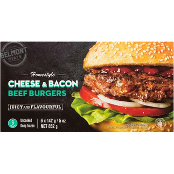 Giant Tiger Belmont burgers offer