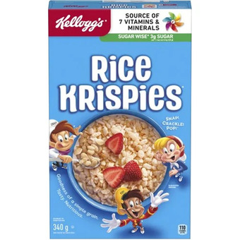 Giant Tiger Kellogg's cereal offer