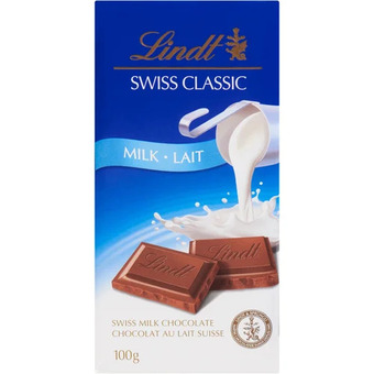 Giant Tiger Lindt chocolate bars offer