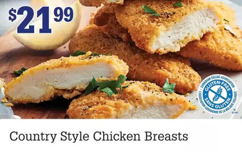 M & M Food Market Country style chicken breasts offer