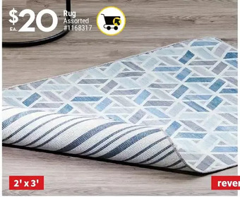 Giant Tiger Rug offer