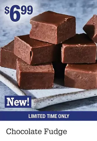 M & M Food Market Chocolate fudge offer