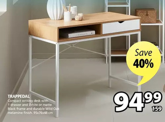 JYSK Trappedal (desk) offer