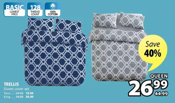 JYSK Trellis (duvet cover set) offer
