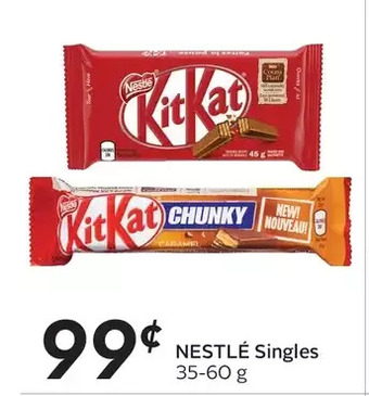 Sobeys Nestlé singles offer
