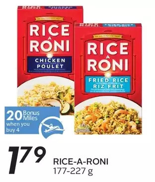 Sobeys Rice-a-roni offer