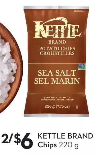 Sobeys Kettle brand chips offer