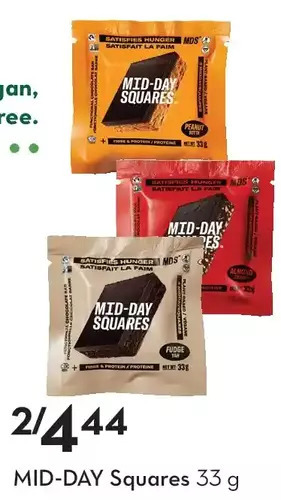 Sobeys Mid-day squares offer