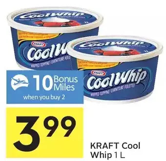 Foodland Kraft cool whip offer
