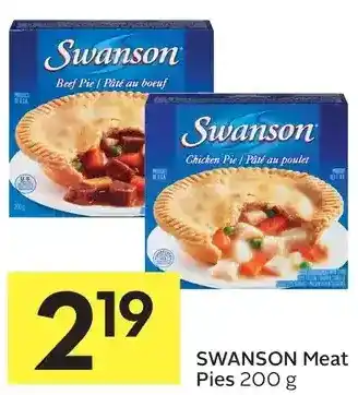 Foodland Swanson meat offer