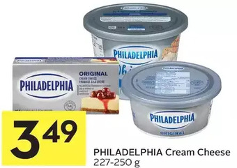 Foodland Philadelphia cream cheese offer