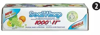 Canadian Tire Plastic wrap offer