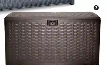 Canadian Tire Deck storage box offer