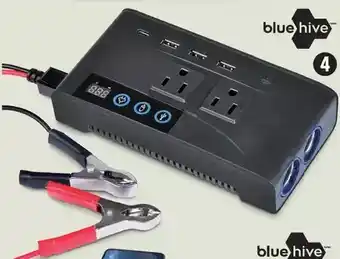 Canadian Tire Blue hive 150w power bar inverter offer