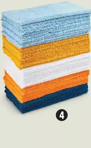 Canadian Tire Edgeless microfibre towels, 50-pk offer
