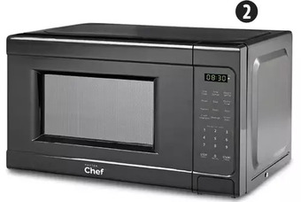 Canadian Tire Master chef 0.7-cu-ft microwave. black or white offer