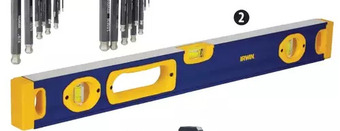 Canadian Tire Irwin 24" box beam level offer