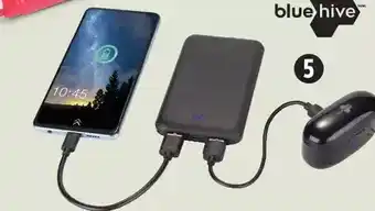 Canadian Tire Blue hive 8000mah power bank offer