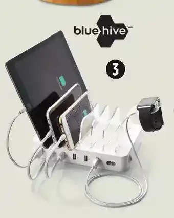 Canadian Tire Blue hive 6-usb charging station offer