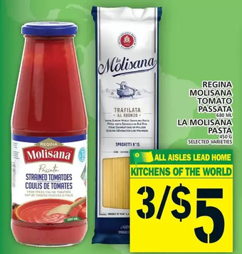 Food Basics Regina molisana tomato passata | la molisana pasta offer