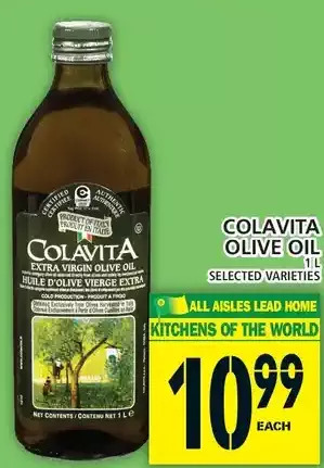 Food Basics Colavita olive oil offer