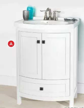 Lowe's Foremost "tallia" collection vanity offer