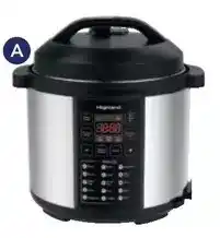 Lowe's Midea pressure cooker offer