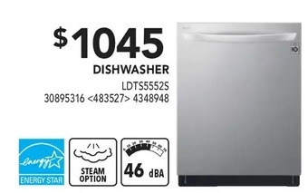 Lowe's Dishwasher offer