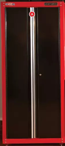 RONA Craftsman "s2000" 3-shelf garage cabinet offer