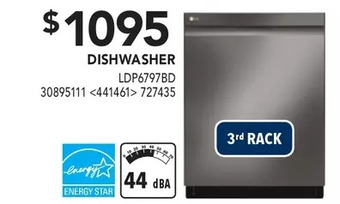 RONA Dishwasher offer