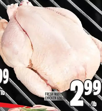 Metro Fresh whole chicken offer