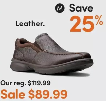 Mark's Shoes + boots offer