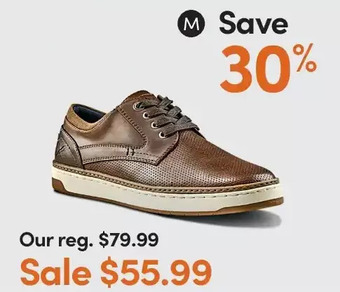 Mark's Shoes offer