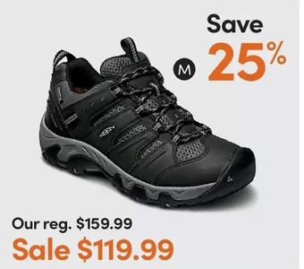 Mark's Merrell hikers + rain boots offer