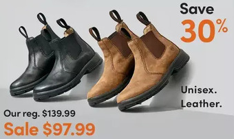 Mark's Shoes + boots offer