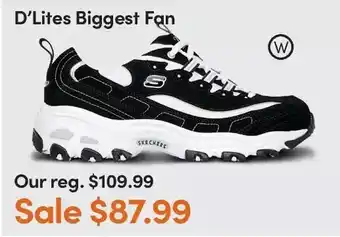 Mark's D'lites biggest fan offer