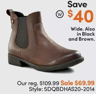 Mark's Shoes + boots offer