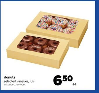 Real Canadian Superstore Donuts, 6's offer