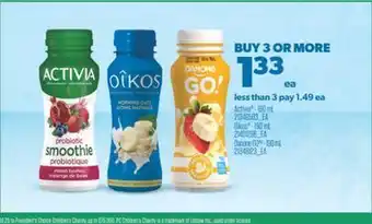 Real Canadian Superstore Activia® - 190 ml 21348503_ea oikos® - 190 ml 21401296_ea danone gotm - 190 ml offer