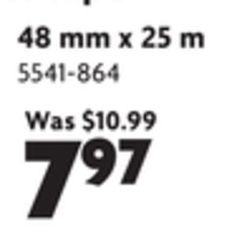 Home Hardware Aluminum duct tape offer
