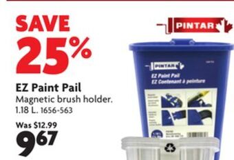 Home Hardware Ez paint pail offer