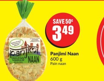 FreshCo Panjimi naan 600 g offer
