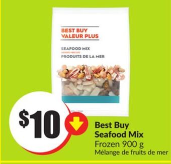 FreshCo Best buy seafood mix frozen 900 g offer