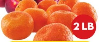 Giant Tiger 2 lb clementines offer